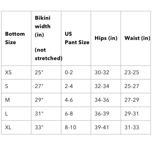 Nwt BEACH BABE Mia Ribbed Bikini Bottom Pink - Picture 7 of 7